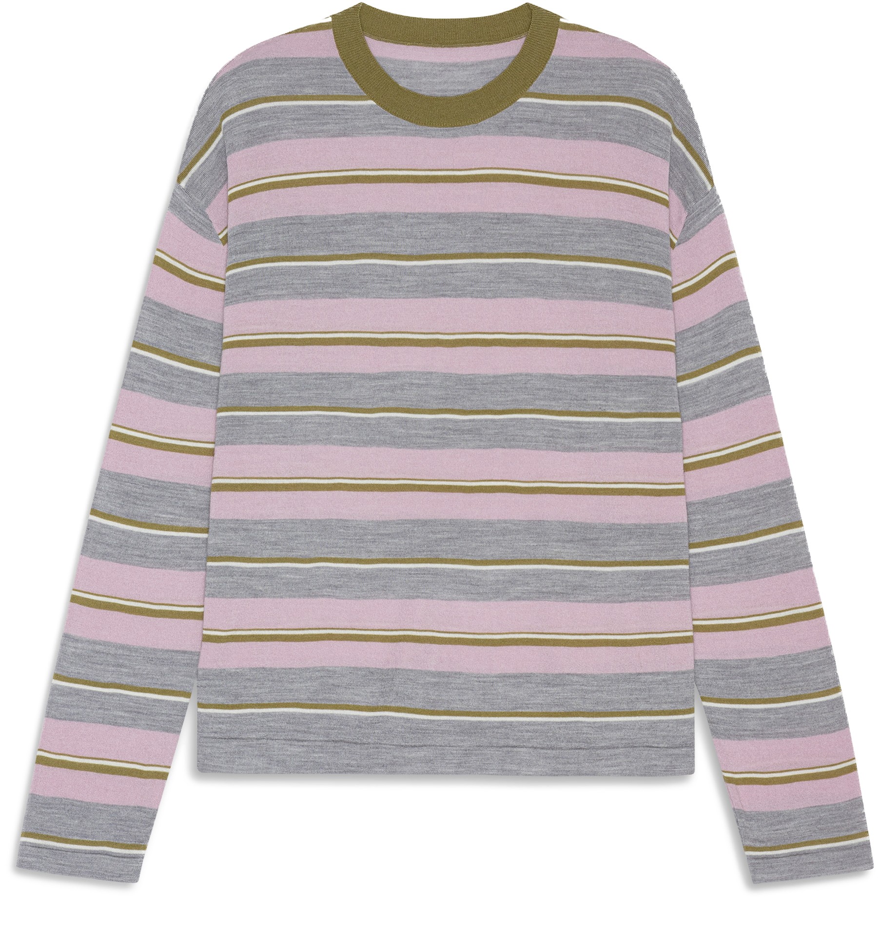 Long Sleeve Striped Shirt